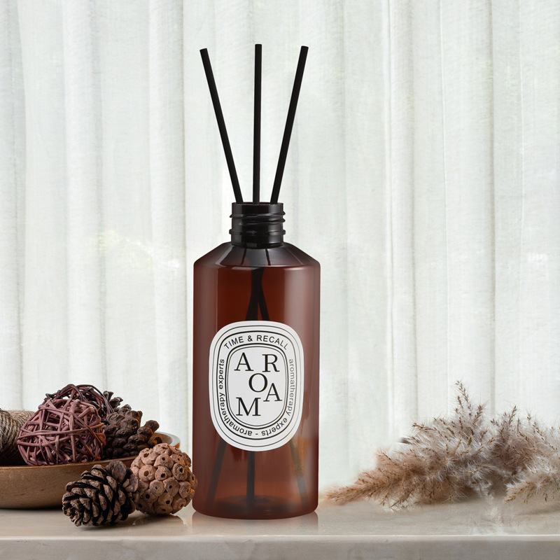 Home Fragrance Logo - Hot Sale 200ml Reed Diffuser Essential