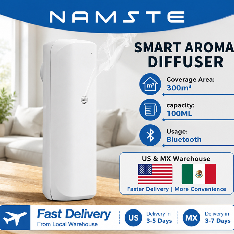 NAMSTE Aromatic Oil Diffuser B - Home Fragrance Logo recension och pris
