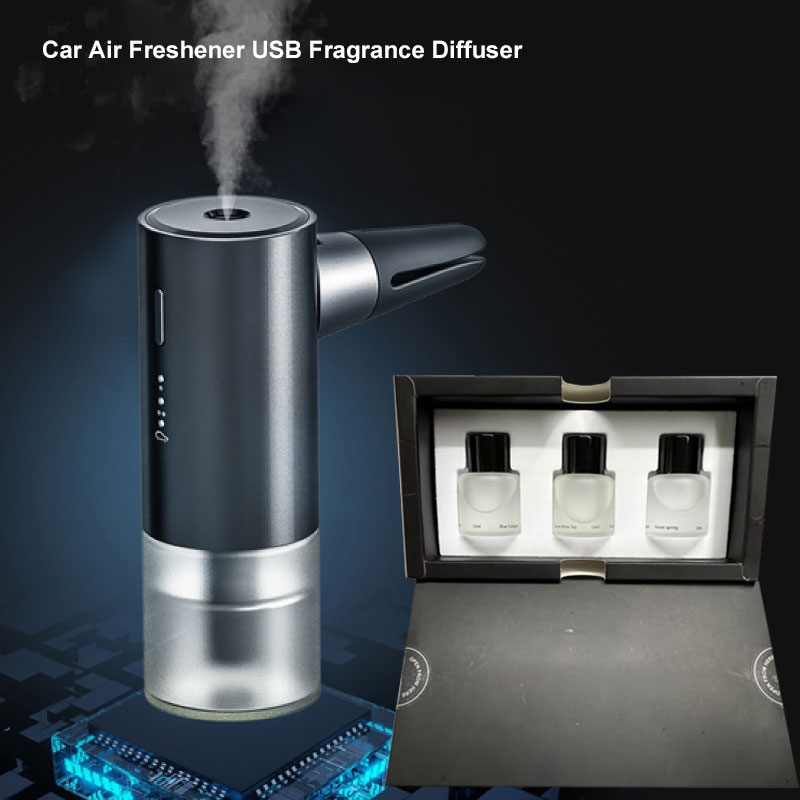 Car Outlet Vent Perfume Clips  - Home Fragrance Logo recension och pris