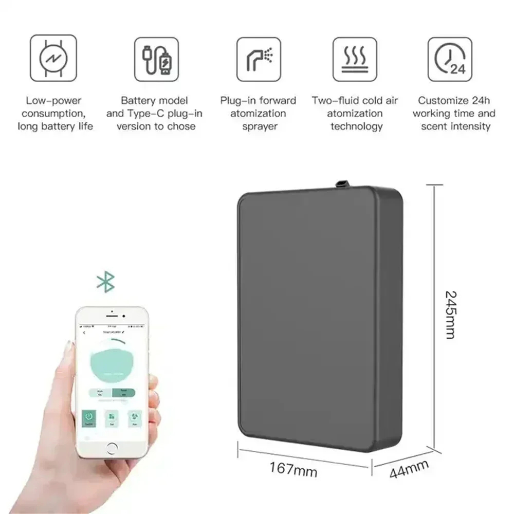 500ML Capacity Fragrance Diffu - Home Fragrance Logo recension och pris