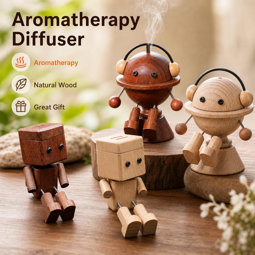 New Auto Handmade Shaking Feet - Home Fragrance Oud recension och pris