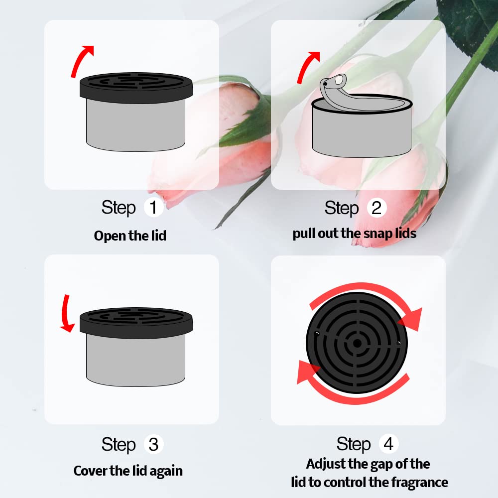 Car Air Freshener:   Coconut S - Home Fragrance Logo recension och pris