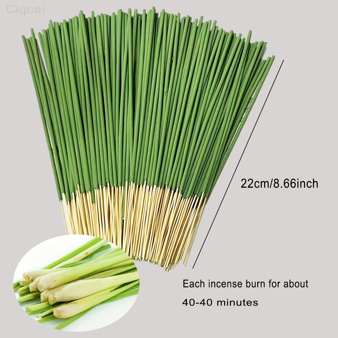 Reed Diffuser Sticks Lemongras - Home Fragrance Logo recension och pris