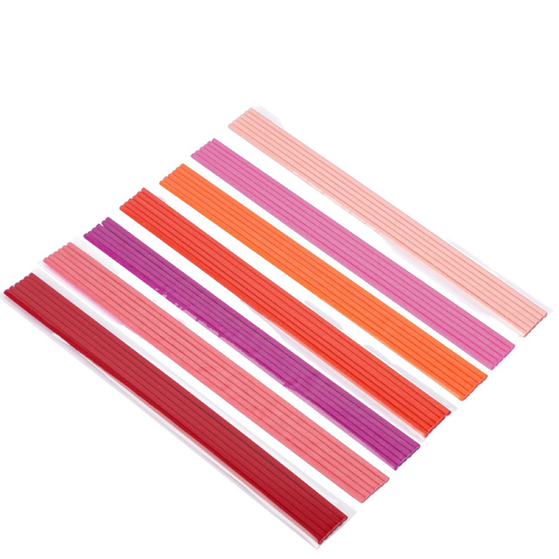 50pcs 22cmx3mm Colored Fiber R - Home Fragrance Logo recension och pris