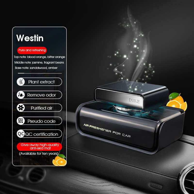 Car Fragrance Aromatherapy Dif - Home Fragrance Logo recension och pris