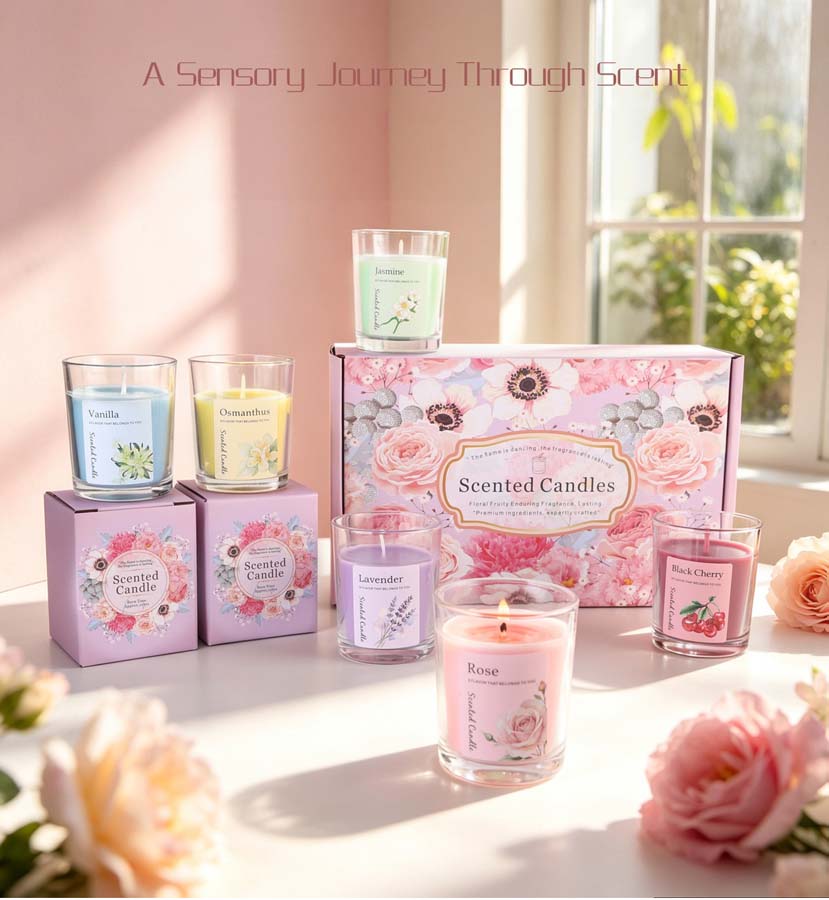Aromatherapy Scented Candle Gi - Home Fragrance Usa recension och pris