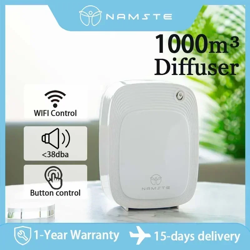 Namste 1000m³ Aroma Diffuser M - Home Fragrance Logo recension och pris