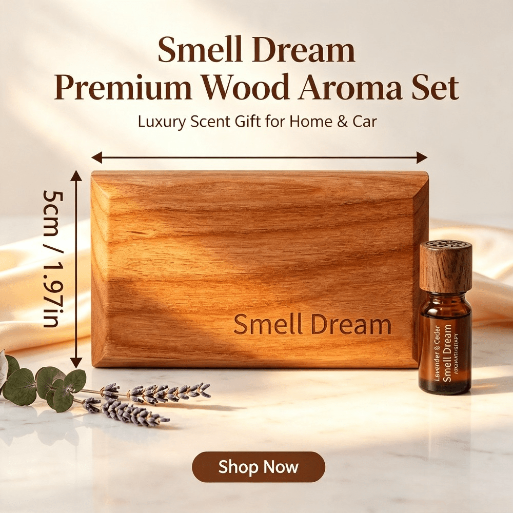 Car Air Freshener Teak Amber O - Home Fragrance Logo recension och pris