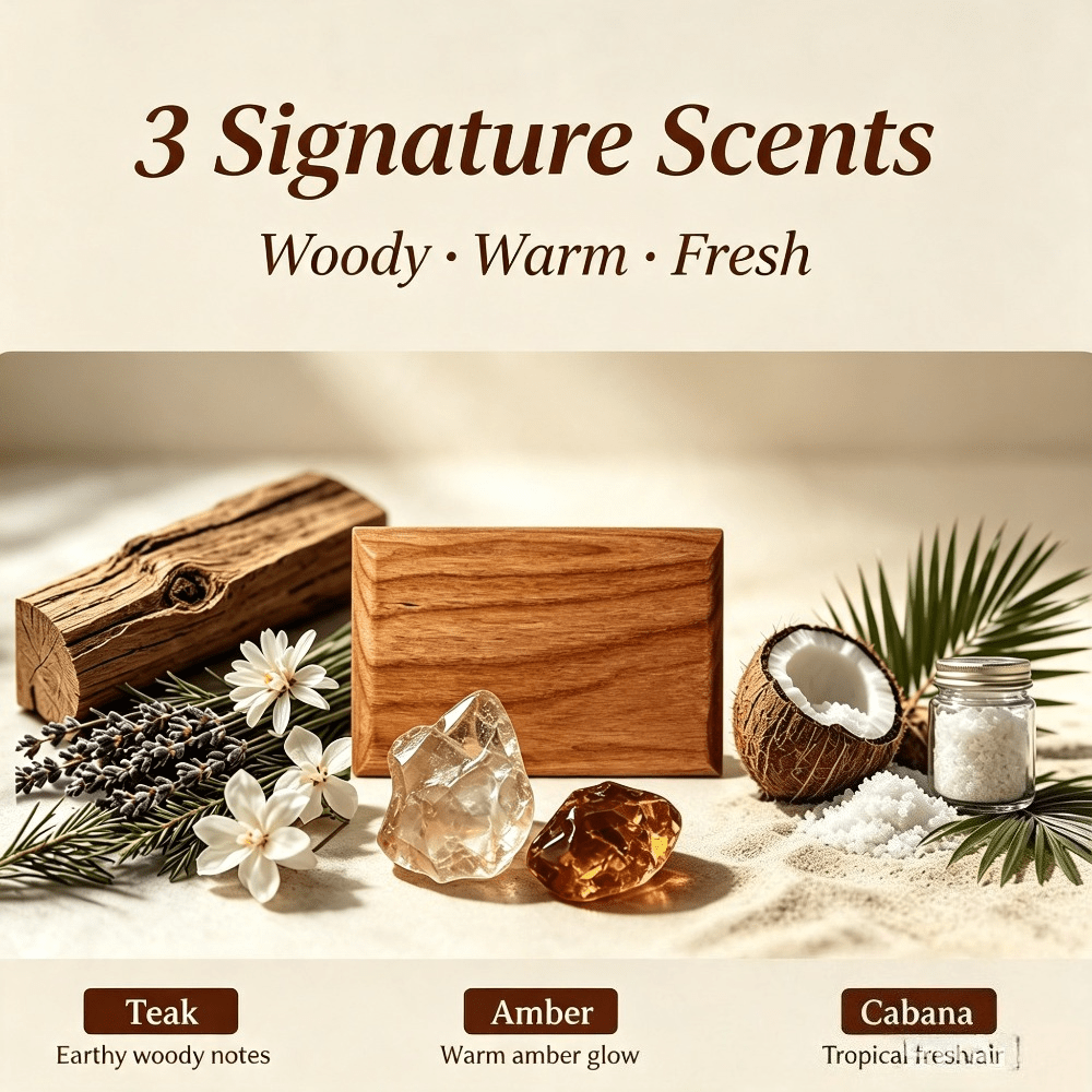 Car Air Freshener Teak Amber O - Home Fragrance Logo recension och pris